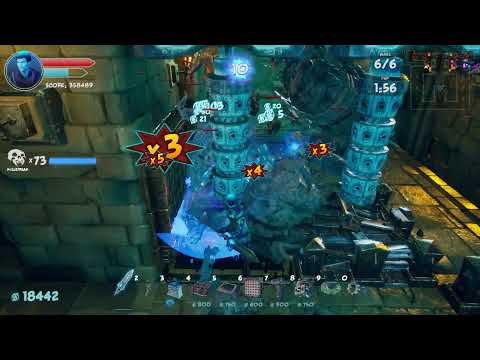 One Space Width Killbox, Hidden Dock