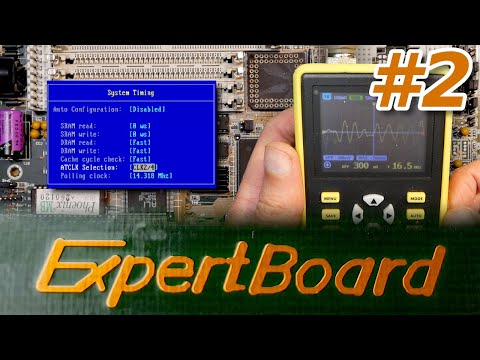 An expert among retro mainboards (Part 2):  stability issues, 386DX with VLB vs ISA