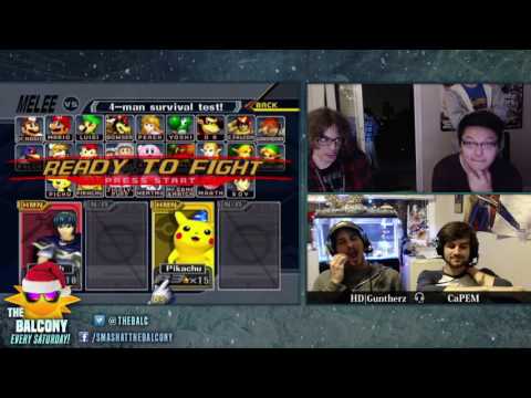 Melee @ the Balcony 75 - Losers Top 8 ft. Rikachu (Pikachu) VS Pulse (Marth)