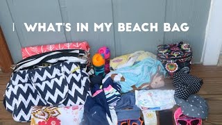What's in my beach bag!?
