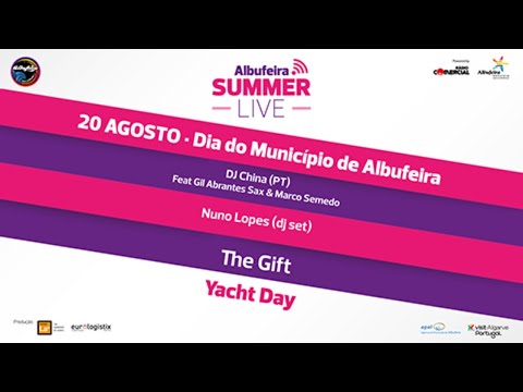 Albufeira Summer Live - 20 de Agosto
