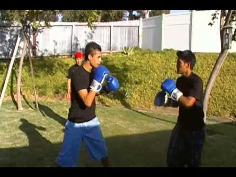 Jimmy vs Dillon Fight 2 Round 1