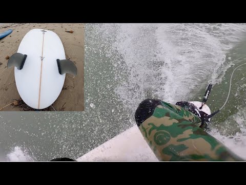 One Session X One High Performance Twin Fin