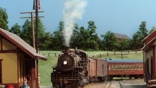 preview picture of video 'Boston and Maine Cheshire Branch by Jim Dufour  HO scale model railroad 720p HD iMovie'