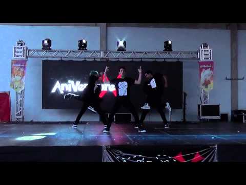 Aniventure 2015 - Domingo - Kpop: Beat Eaters 2