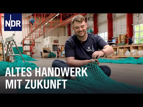 Fischernetze und Co.: Die Seilmacher von Rostock | Die Nordreportage | NDR Doku