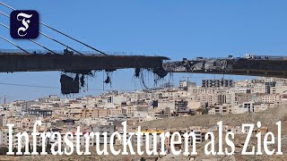 Trump droht Iran mit neuen Angriffen auf Brücken und Kraftwerke