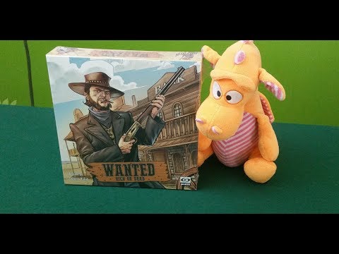 Wanted: Rich or Dead - Unboxing