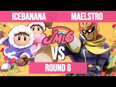 Icebanana (Ice Climbers) vs Maelstro (Captain Falcon) - JMLeague6 Round 6