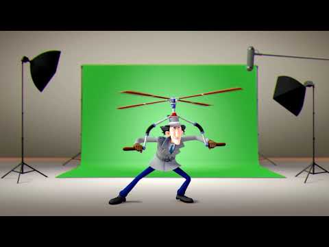 Inspector Gadget (2015) animation test (?)