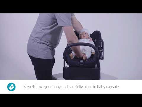 Citi Baby Capsule How To Put Baby