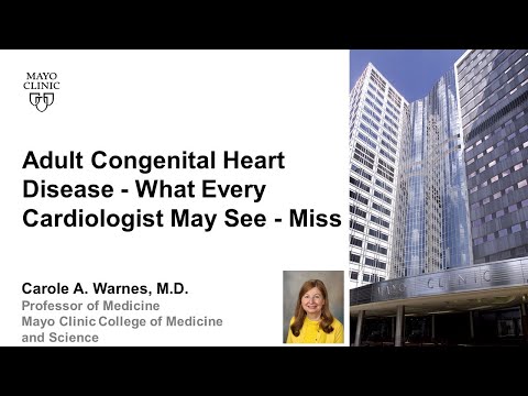 Adult Congenital Heart Disease-What Every Cardiologist May See or Miss