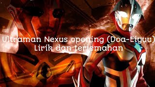 Download lagu Ultraman Nexus opening (Doa-Eiyuu), Lirik dan terjemahan mp3