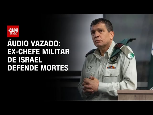 Ex-diretor do Exército de Israel defende mortes de palestinos em Gaza | LIVE CNN