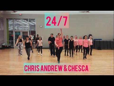 24/7 | Chris Andrew & Chesca | Zumba Reggaeton Choreo