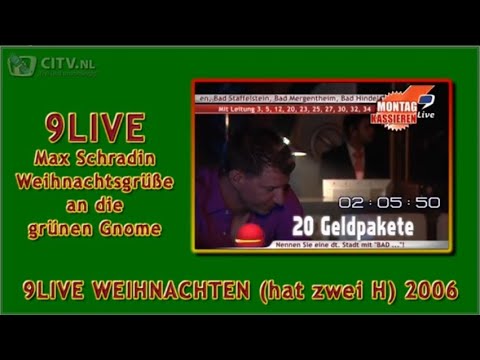 9LIVE WEIHNACHTEN HAT ZWEI H 2006
