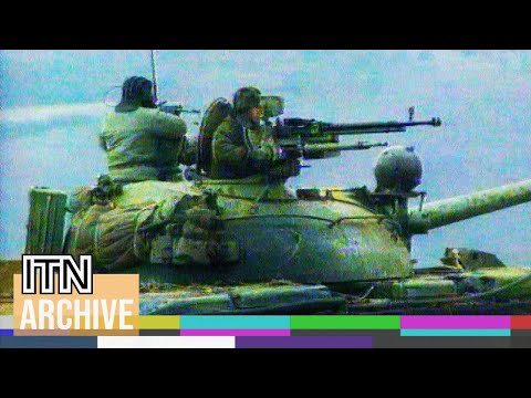 Kosovo War Day by Day (PART 2/4) | Frontline Footage Archive Documentary (1998–99)