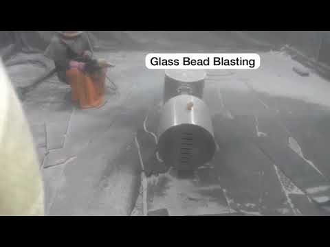 Dairy Glass Bead Blasting Service