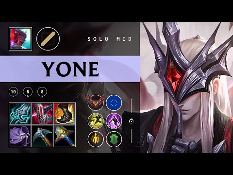 Yone Mid vs Ahri - EUW Grandmaster Patch 25.24