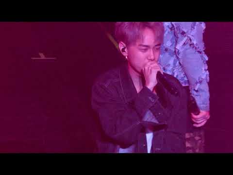 180722 VINXEN 'AQUARIUM' - 28. fucked up (김민규 young-kay)