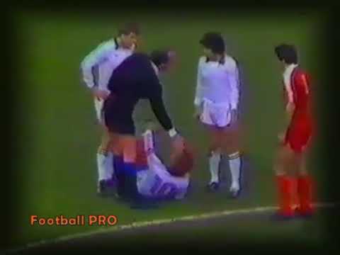 ECC 1981-82. Quarter-finals. Crvena Zvezda - RSC Anderlecht. Full match.