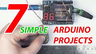 7 Simple Arduino Projects for Beginners thumbnail