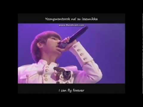 Infinite Second Invasion Live in Seoul - Wings cut [ ROM ENG ]