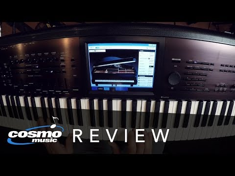 Korg Kronos Music Workstation Demo Review