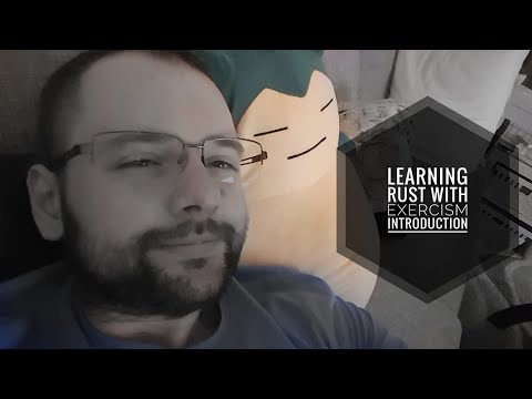Learning Rust with Exercism - introduction
