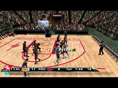 NBA 2K10 PSP