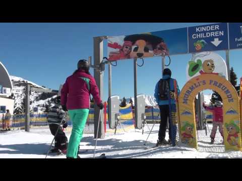 Gampen Family Lift - the world's first child-safe chairlift