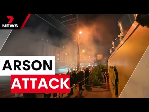 Sydney influencer Spanian’s kebab shop torched | 7NEWS