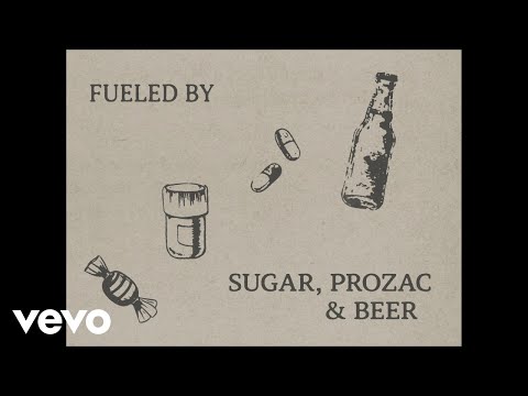 Elliot Greer - Sugar, Prozac & Beer (Lyric Video) ft. Jonah Kagen