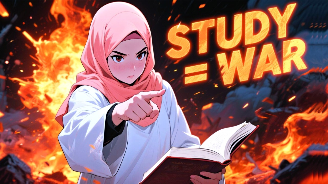 How To DESTROY your exams as if it owes you money (Islam)