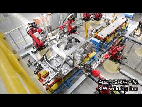 SIASUN Spot Welding Application