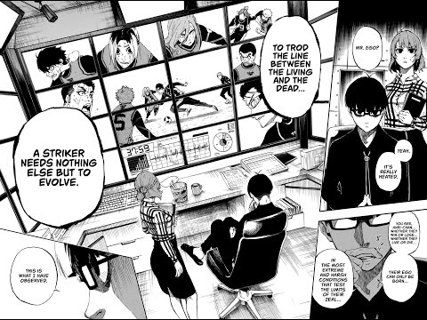 Blue Lock Chapter 30: The Limit of Zeal