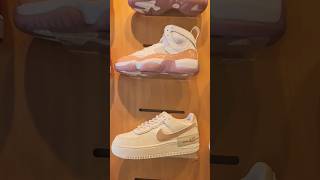 🤔👟🩷 Which Shoe? #nike #jordans #women #sneaker #shoes #pink #favorite #finishline #shopping #shorts