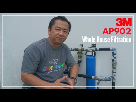 Product Review | 3M AP902 Whole House Filtration System & 3M AP910-R Replacement Cartridge
