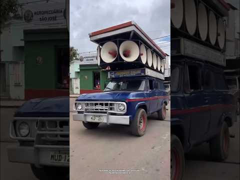 Veraneio Carro de Som CMP Cláudio Matias Propaganda Palmeiras dos Índios-AL