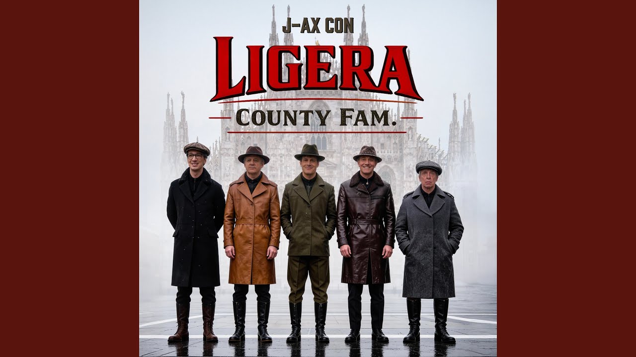 E, la vita la vita (con la Ligera County Fam)