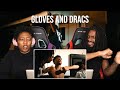 Baby Kia GLOVES DRACS BLACK AF1s Official Music Video REACTION