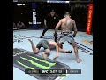 GIAGOS FLOORED HIM ? #UFCVegas71