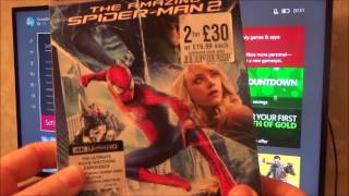 How to Play 4K ULTRA HD Blu-ray discs on a Xbox One S Console