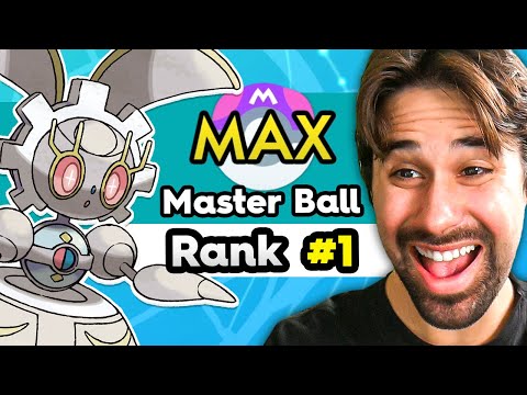 Can you get to #1 in the world with Magearna?