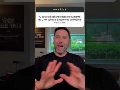 CVM CONTRA IMÓVEIS PAGOS COM COTAS? | O QUE MUDA NOS FIIs