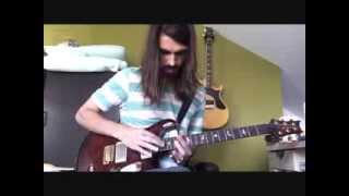 Minus The Bear - Cold Company guitar cover