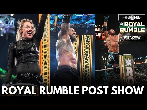 Will Gunther Retire AJ Styles? | WWE Royal Rumble 2026 Full Show Review & Results w/ SRS