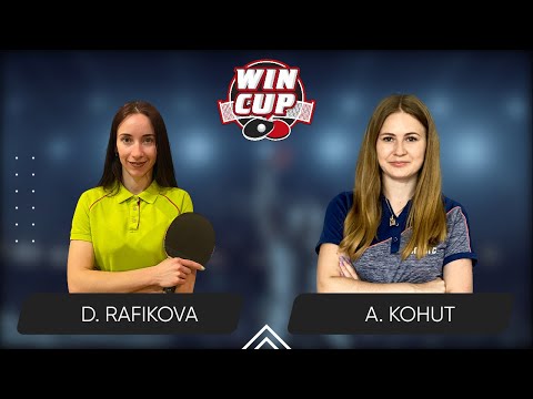 17:00 Diana Rafikova - Alina Kohut West 3 WIN CUP 31.10.2023 | TABLE TENNIS WINCUP