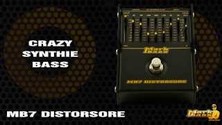 Video thumbnail for MARKBASS MB7 Distorsore Sound Samples und Features. by MARKBASS Germany