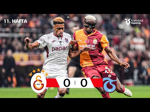 Galatasaray (0-0) Trabzonspor - Highlights/Özet | Trendyol Süper Lig - 2025/26